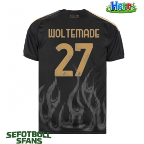 Juventus Nick Woltemade #27 Tredje Tröja 2026-27 Kortärmad